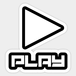 PLAY Sticker